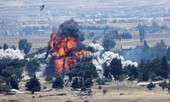 Quân Mỹ tự ném bom căn cứ của mình ở Syria