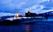 Hai tàu ngầm hạt nhân Nga ‘tấn công’ lẫn nhau trên biển Barents