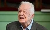 Cựu Tổng thống Mỹ 95 tuổi Jimmy Carter bị xuất huyết não