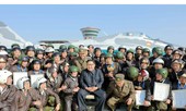 Hội thao hoành tráng, chiến cơ Triều Tiên phô diễn uy lực trước ông Kim Jong-un