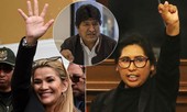 Ông Morales nói gì khi hai nữ nghị sĩ đều xưng là nguyên thủ Bolivia?