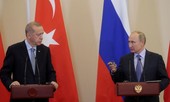 Nga bối rối khi bị Thổ Nhĩ Kỳ tố không tuân thủ cam kết ở Syria