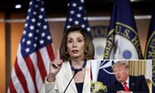 Đứng trước nguy cơ bị luận tội, ông Trump đáp trả đầy thách thức
