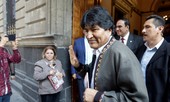Cựu Tổng thống Bolivia vừa bị lật đổ Morales bất ngờ rời Mexico đến Cuba