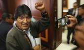 Cựu Tổng thống Bolivia điều hành chiến dịch tranh cử từ nước ngoài