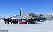 Chile xác nhận máy bay chở 38 người rơi trên đường đến Nam Cực