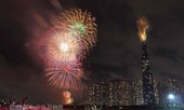 Thành phố Hồ Chí Minh bắn pháo hoa tại 3 điểm trong dịp Tết Dương lịch