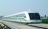 Trung Quốc sản xuất tàu hỏa đệm từ trường 600 km/h