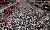 Hong Kong: Số người biểu tình tăng kỷ lục, thủ lĩnh 'Cách mạng ô' ra tù