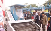 Xe gom rác thủy bộ giành giải nhất Cuộc thi sinh viên NCKH Đà Nẵng
