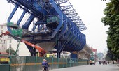 Nhìn gần đại công trường trên 'đường cong mềm mại' gần 10 nghìn tỷ đồng