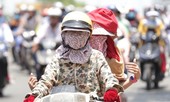 Miền Bắc và Trung bộ nắng nóng như lửa, có nơi 43.4 độ C