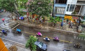 Hà Nội đón cơn 'mưa vàng' sau chuỗi ngày nắng như đổ lửa
