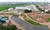 Nhìn gần trạm bơm tiêu Yên Nghĩa sau chuỗi ngày Hà Nội 'mưa không lối thoát'