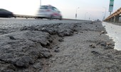 Vì sao cầu Thăng Long rung lắc mỗi khi xe ô tô đi qua?