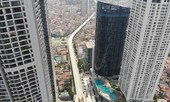Hình hài đường sắt Nhổn - Ga Hà Nội sau 2 năm chậm tiến độ