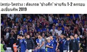 Báo Thái Lan chỉ ra tội đồ trong trận thua Trung Quốc