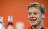 Tiền vệ Frenkie De Jong: 'Món hời thập kỷ' của Ajax