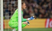 Thủ môn Barca an ủi De Gea: 'Chúng ta chỉ là người trần mắt thịt'