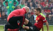 M.U tan nát hàng thủ trước cuộc đấu với Everton