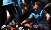 Man City nhận tin dữ về ngôi sao De Bruyne