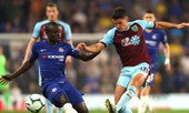 Chelsea trả giá đắt cho trận hòa Burnley