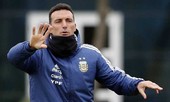 HLV Argentina nói gì khi thoát thua Paraguay?
