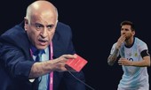 Xúc phạm Messi, Chủ tịch LĐBĐ Palestine trả giá đắt