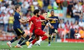 Salah lập cú đúp, Liverpool thắng dễ Arsenal
