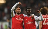 Thắng đậm Frankfurt, HLV Emery ca ngợi 2 sao trẻ Arsenal