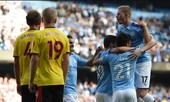 Hủy diệt Watford, Man City xác lập kỷ lục lịch sử