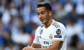 Tạ rơi vào chân, sao Real Madrid nghỉ hết năm 2019