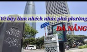Vẽ bậy làm nhếch nhác phố phường Đà Nẵng