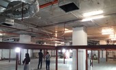 Biến tầng 1 thành bãi đỗ xe, dân chung cư nơm nớp lo cháy nổ