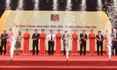 Hoa Sen khánh thành nhà máy ống kém nhúng nóng 500 tỷ đồng