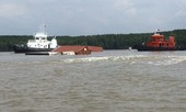 Tàu hơn 8.000 tấn bị chìm: Huy động lực lượng, không để tràn dầu ra môi trường