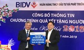 BIDV dành 20 tỷ đồng tặng quà tết người nghèo