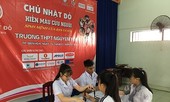 Chủ nhật Đỏ tại Đồng Nai tiếp nhận 189 đơn vị máu