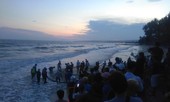 4 thanh niên mất tích khi tắm biển tại Phan Thiết