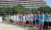 11 đội tranh giải bóng đá thanh niên, sinh viên Việt Nam tại Nhật