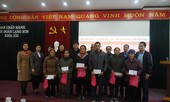 Ấm áp ngày đưa Tết đến sớm với cựu thanh niên xung phong Lạng Sơn
