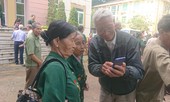 Ngày hội ngộ của những người xây hồ Đại Lải