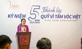5 năm quỹ Vì Tầm Vóc Việt – hành trình thiện nguyện sôi nổi, nhiều cảm xúc