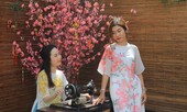 Giới trẻ Sài Gòn đón xuân cùng không gian hoài cổ