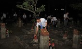 Sinh viên, hội viên toàn quốc tri ân các anh hùng liệt sỹ Côn Đảo
