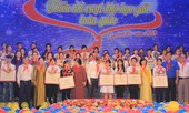 Tuyên dương những bạn nhỏ nỗ lực vượt khó, thắp sáng ước mơ