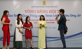 Vui tươi hội thi Văn hóa công sở Cơ quan T.Ư Đoàn