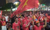 Biển người tiếp lửa U22 Việt Nam trận đại thắng U22 Campuchia