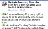 Nữ sinh lớp 8 mất tích, người thân cầu cứu cộng đồng mạng