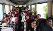 Chùm ảnh giảng viên TPHCM háo hức đi làm nhiệm vụ kỳ thi THPT Quốc gia 2019